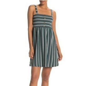 Chance Button Front Sundress